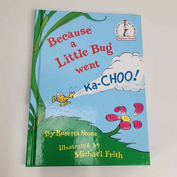 Dr. Seuss Beginner Reading (Easy-Handheld) Lot of 3 Hardcover Children's Books - Picture 8 of 10